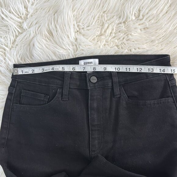 CEROS FLARE LEG JEANS SIZE 29 - Picture 4 of 8